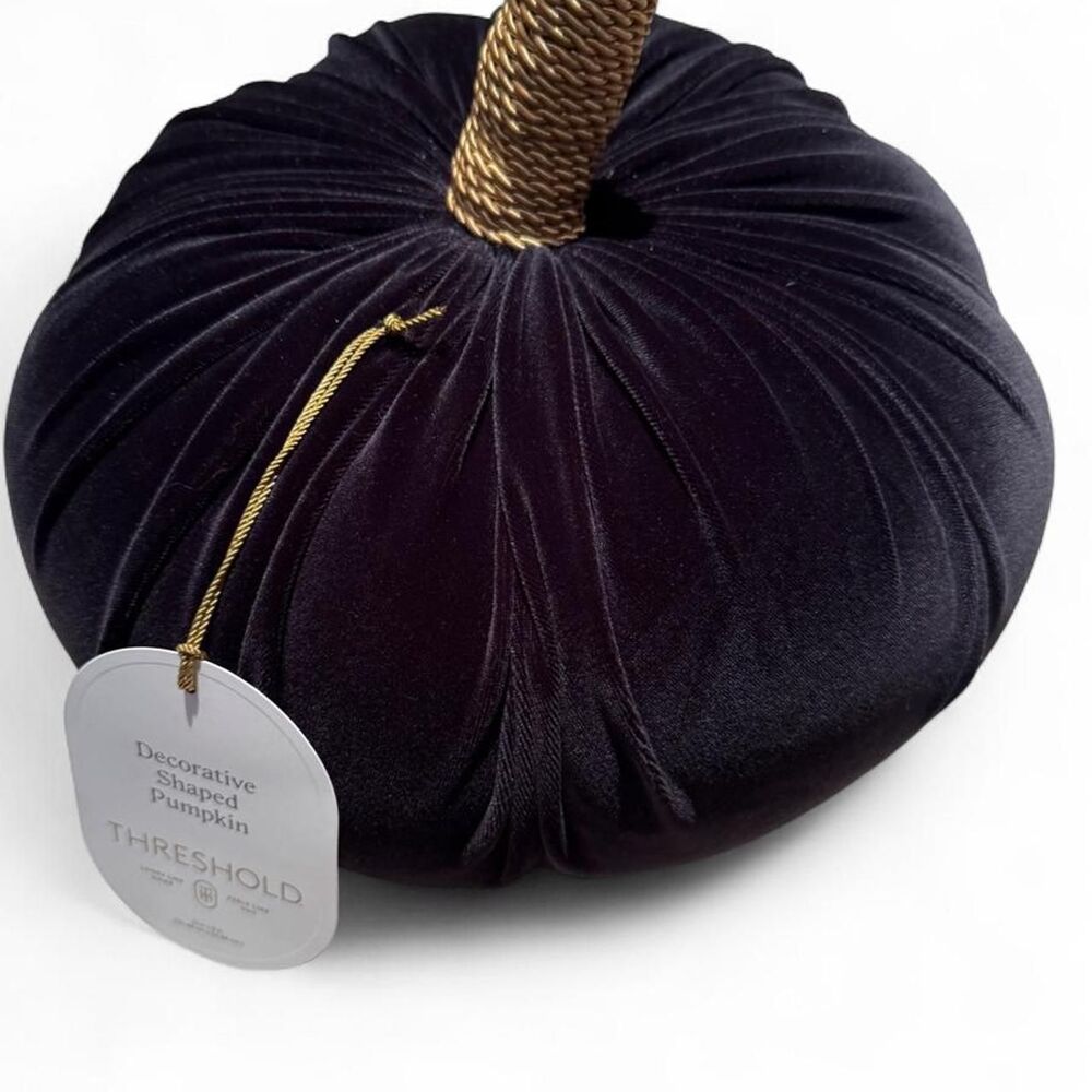 Threshold Black Pumpkin